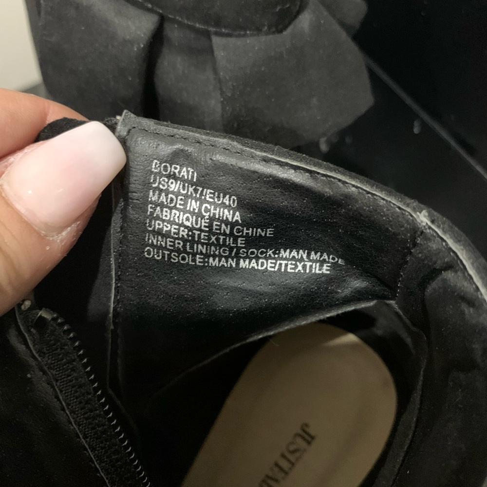 Open toe booties - Picture 5 of 5
